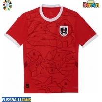 Österreich Heimtrikot EM 2024 Kurzarm
